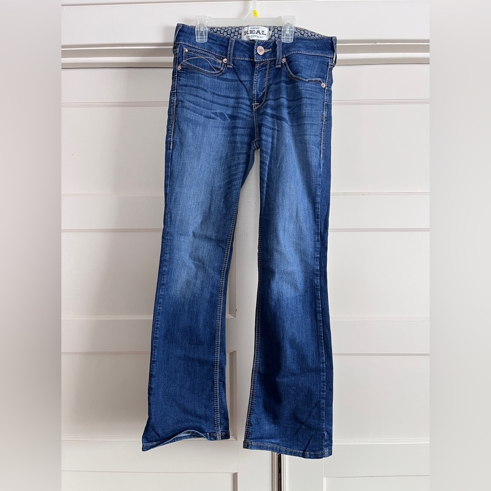 Ariat Women's R.E.A.L. Perfect Rise Stretch Rosa Bootcut Jeans